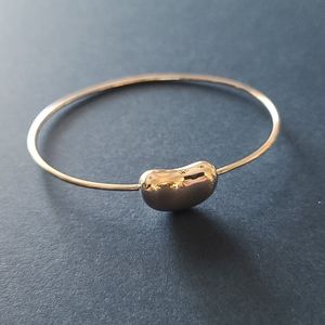 Tiffany Co. Elsa Peretti Bean Bracelet